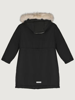 Парка +5з6425 черный