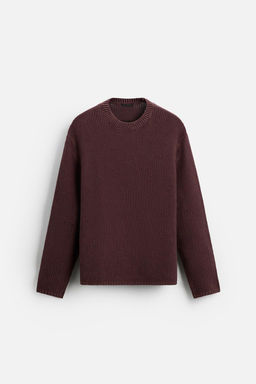 RELAXED FIT SWEATER - Zara фото 6