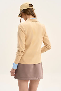 Джемпер GO F1013/04-01.164-170 бежевый - Pirs фото 3