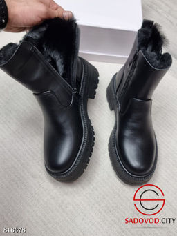 Ботинки женские для зимнего сезона - Bruno фото 3