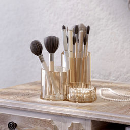 VAL VN-ORG-RS3 Органайзер для косметических аксессуаров, 13,3*13,3*11,9 см, VINTAGE, шт