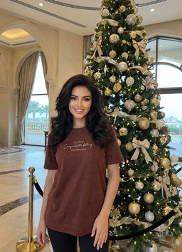 K13311 Футболка из замши БУРГУНДИ