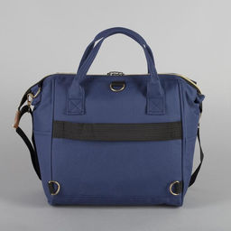 Сумка-рюкзак 2 в 1 на колёсах 18, отдел на молнии, наружный карман, цвет синий - Simaland фото 9