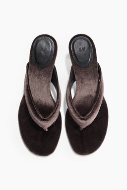 Sandalias de tac?n - H&m фото 5