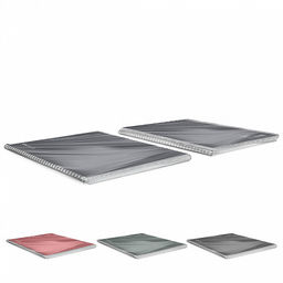 Цена за 60 шт. Тетрадь общая с пластиковой обложкой на спирали ErichKrause Classic, ассорти, А5, 60 листов, клетка  фото 46