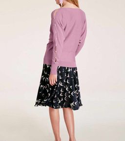 Пуловер, фуксия - Heine фото 8