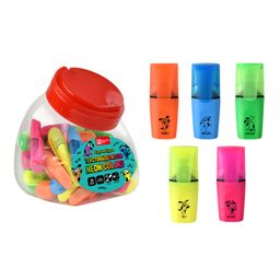 Цена за 35 шт. Текстовыделитель арт. 58697 / 35 ВЕСЕЛЫЕ ПЕСИКИ