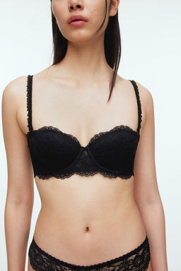 Pack de 2 bragas Brazilian de encaje - H&m фото 3