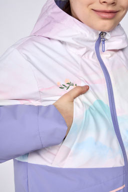 Куртка Фиолетовый Knit Track Top