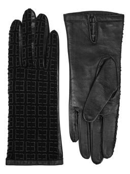 Перчатки женские б/п IS01003 black - Eleganzza фото 2