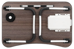 Складной столик для компьютера 60*40*26 см "Черный"