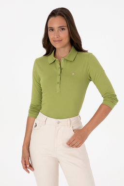 Kad_n F_st_k Basic Polo Yaka Sweatsh_rt Sepette S_rpriz _ndirim - U.s. polo assn фото 8