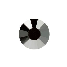 Страз клеевой PRECIOSA 438-11-612 i SS30 Crystal AB 6.5 мм стекло 144 шт в пакете т.серый (Jet HF Hem 23980)