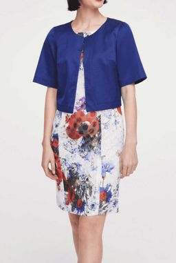 Платье, бело-пестрое - Heine фото 7