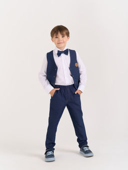 Чиносы из джинскота "Джинс"