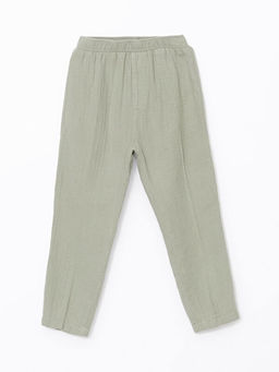 Beli Lastikli Basic K?z ?ocuk Pantolon