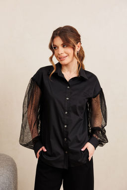 Рубашка AMORI 6503 черный