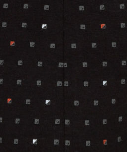 ATLANTIC 3MP-101/06 Трусы классика Print 1 - набор 3 шт. черный + темный хаки + хаки  фото 4