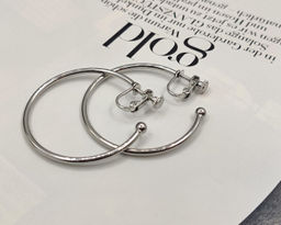 Серьги-клипсы Кольца