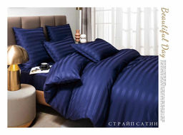 КПБ Boris Страйп-сатин BORSS06 2 спальный