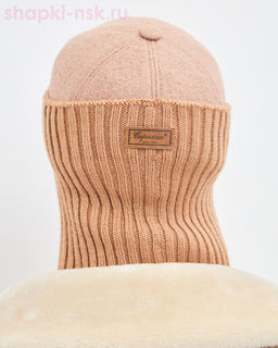 639-K-Д Комплект женский (бейсболка+снуд) (56-58)