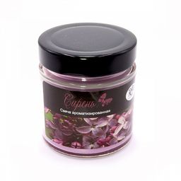 Эко Свеча Сирень время горения 25ч