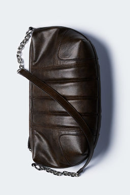Bolso de hombro rectangular