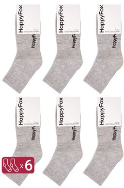 Набор носков 6 пар Happy Fox