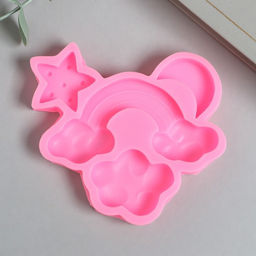 Молд силикононовый «Небесные тайны» 1,8 х 8 х 10,5 см