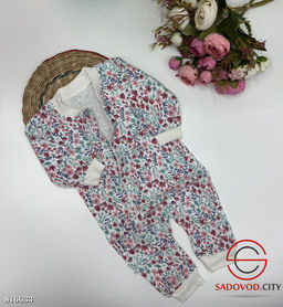 Комбинезон нательный на молнии 1 шт