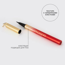 Vivienne Sabo Подводка для глаз с мерцанием Grande Premiere 01  фото 4