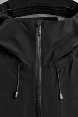 TECHNICAL SHELL WATERPROOF JACKET - Zara фото 11
