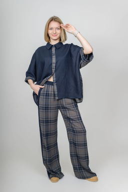 Блуза 100% лен