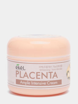 Ampoule Intensive Cream Placenta - Крем для лица с плацентой, 100 g