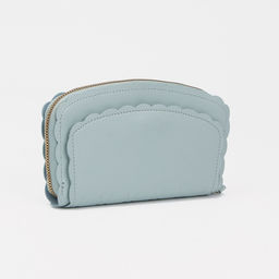 Кошелёк на молнии, цвет голубой - Simaland фото 2