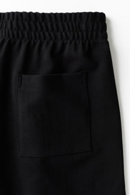 Pantal?n corto interlock Relaxed Fit - H&m фото 5