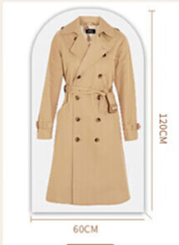 Чехол для одежды 60x120 / W-60120 /уп 5/300/ ОРР