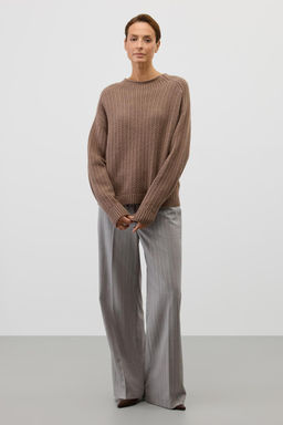 ЕВ 30222/ш/капучино джемпер жен