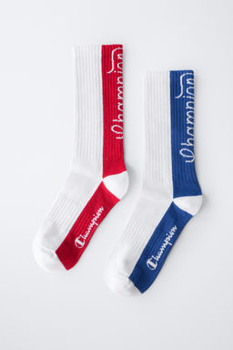 CHAMPION ® X ZARA LONG SOCKS  фото 4