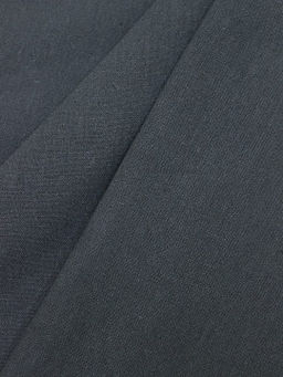 Хлопок крэш цв.Темно-серый с оттенком морской волны, СОРТ2, ш.1.40м, хлопок-100%, 160гр/м.кв