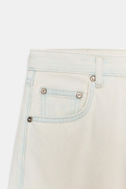 JEANS ZW COLLECTION BAGGY TIRO MEDIO / Azul claro - Zara фото 13