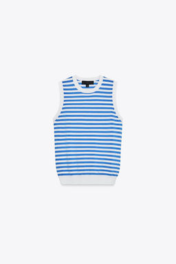 SLEEVELESS KNIT TOP - Zara фото 7