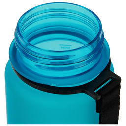 Бутылка спортивная для воды ONLYTOP Fitness, 500 мл, голубая