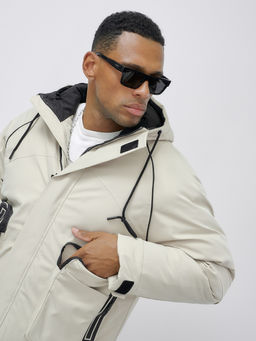 Куртка зимняя до - 20 бежевого цвета - Mtforce фото 10