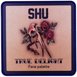 Палетка для лица True Delight, 332 румяна и хайлайтер 006SH16029