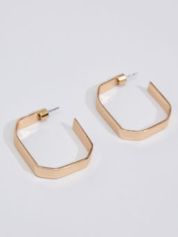 Геометричные серьги / Zarina  фото 4