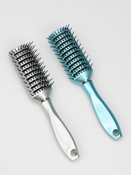 Расчёска массажная, продуваемая, 5×22 (±1) см, МИКС