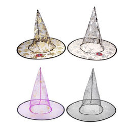 Карнавальная шляпа черепа ,пауки35*39*39 цвета микс