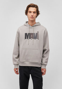 Mavi Jeans Logo Bask?l? Gri Sweatshirt  фото 3