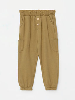 Beli Lastikli Basic Erkek Bebek Pantolon